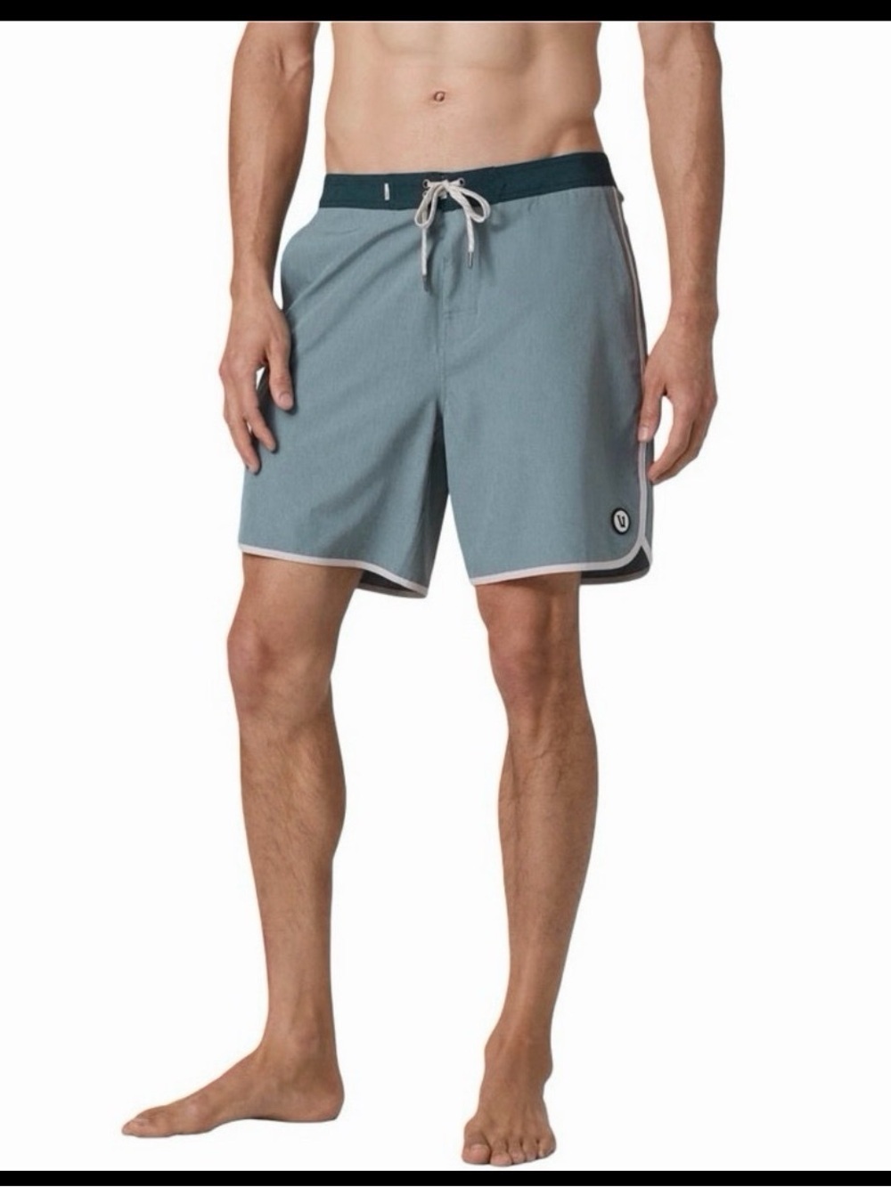 Vuori Men's Cloud Dot Cruise Boardshort Size 36